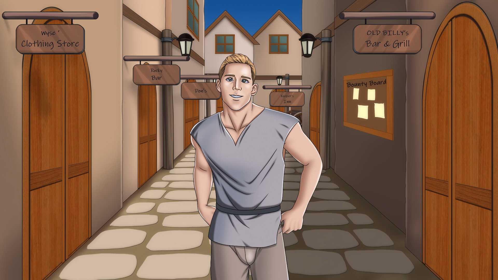 我是巫师：魔法催眠后宫（I Am A Wizard）v0.11.0 精翻汉化 游戏截图 4