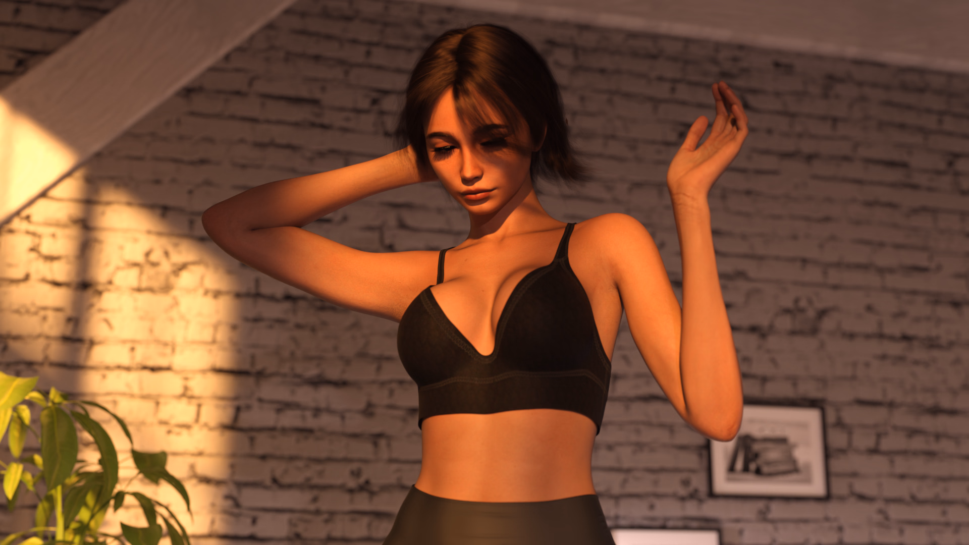 苏西能行：女仆的奉献（Suzie Can Do It）Demo v0.0.2 精翻汉化 游戏截图 3