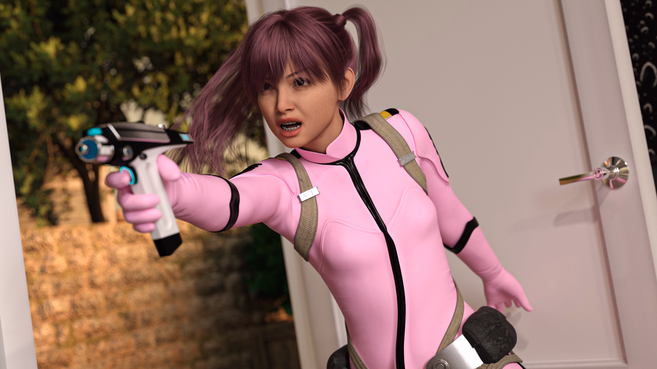 透明痴汉：隐形侵犯（The Invisible Pervert）v0.1.1 精翻汉化 游戏截图 5