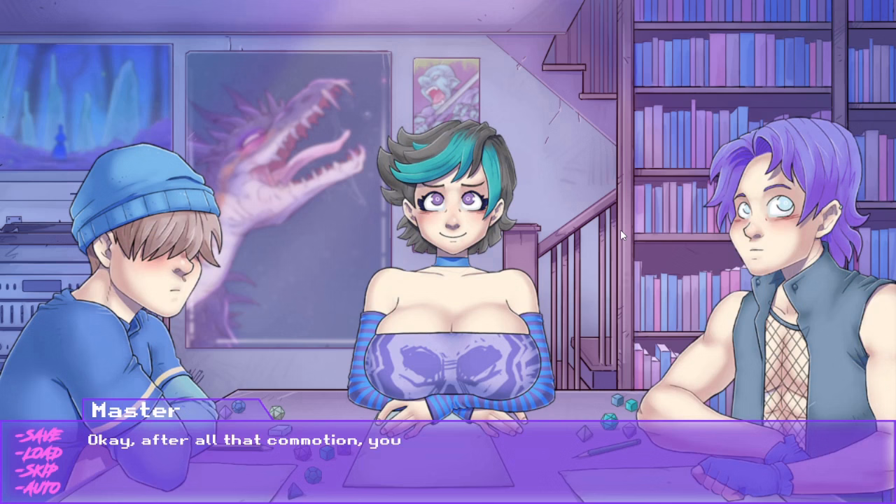 地下城与荡妇:魔物娘迷宫(Dungeons & Dames)v1.0 精翻汉化 游戏截图 2