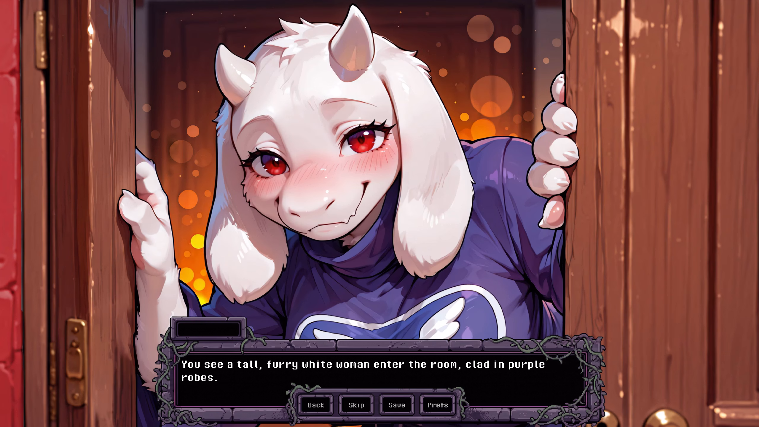 托丽尔的怀抱:地下情欲(Toriel's Embrace)v0.2 精翻汉化 游戏截图 2