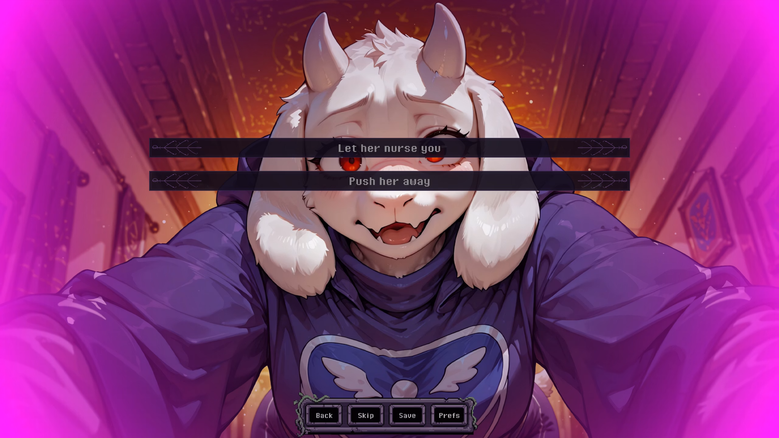 托丽尔的怀抱:地下情欲(Toriel's Embrace)v0.2 精翻汉化 游戏截图 5