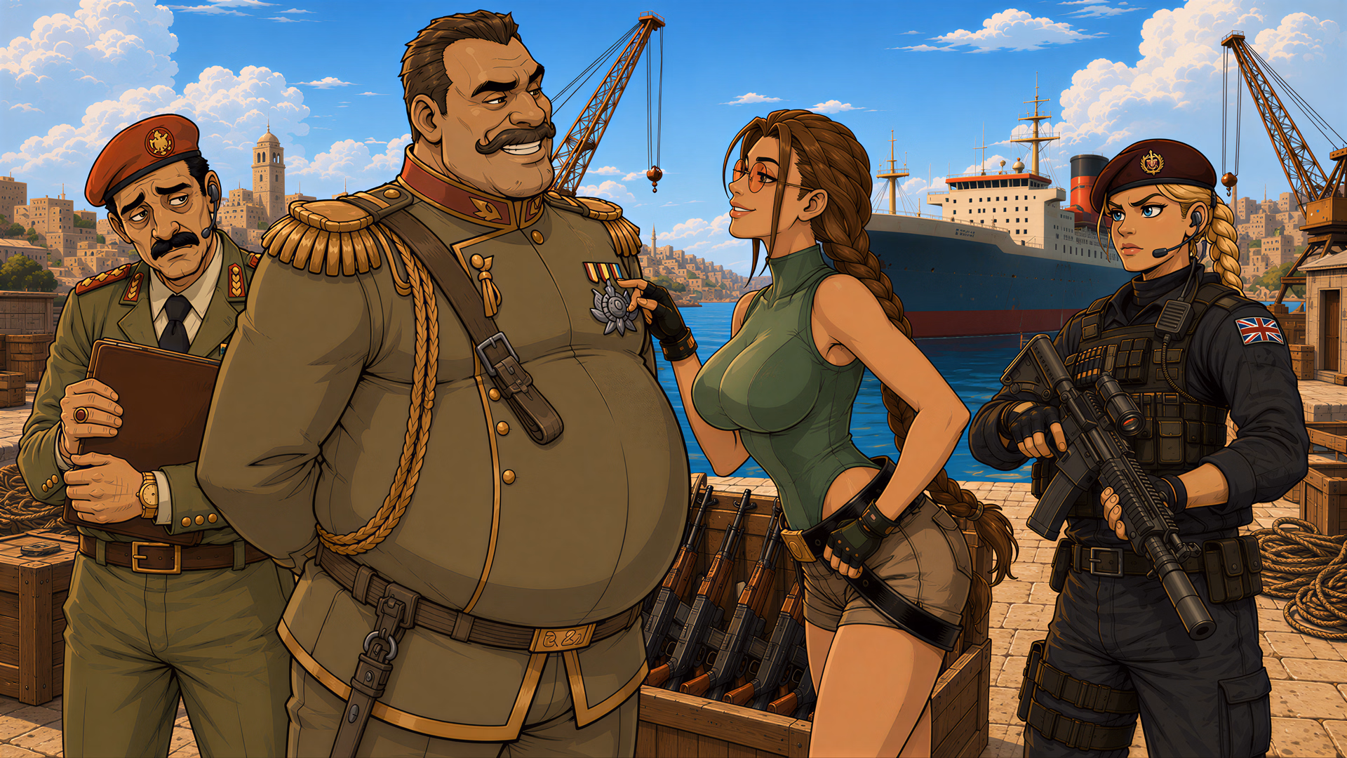 掠夺者调教：性解放王国的肉欲狂欢（Raider Trainer）v0.06.2 精翻汉化 游戏截图 6