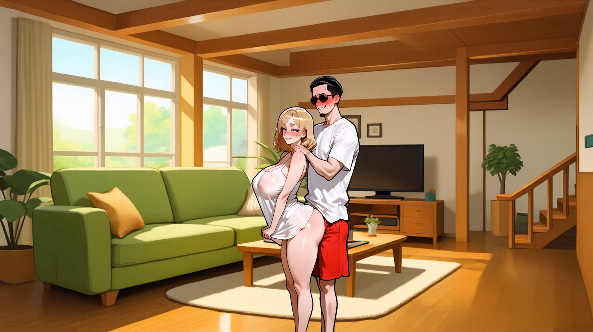 出租丈夫：人妻的隐秘交易（Rent-a-Husband）v0.1.5 精翻汉化 游戏截图 5