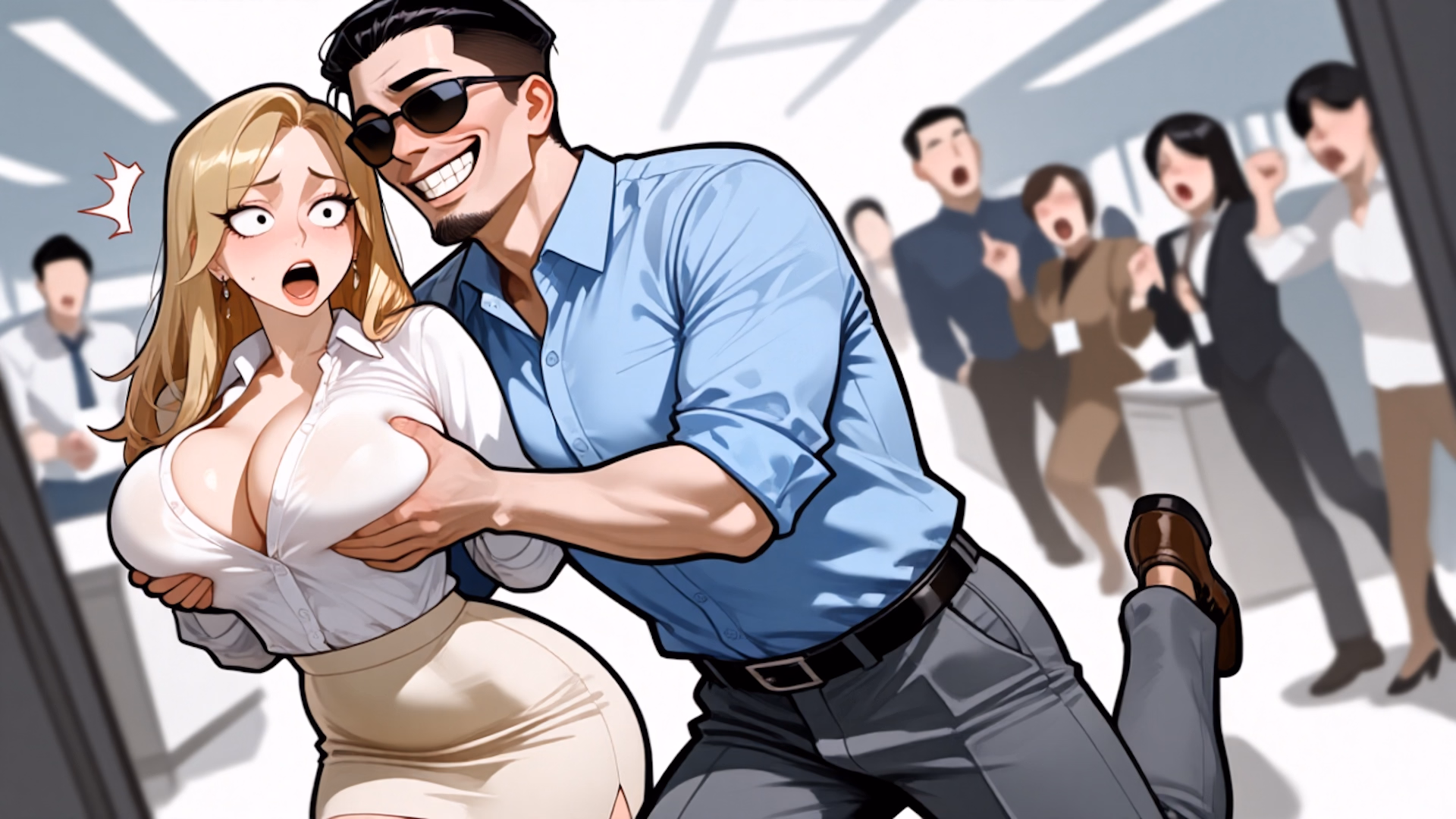 出租丈夫：人妻的隐秘交易（Rent-a-Husband）v0.1.5 精翻汉化 游戏截图 2