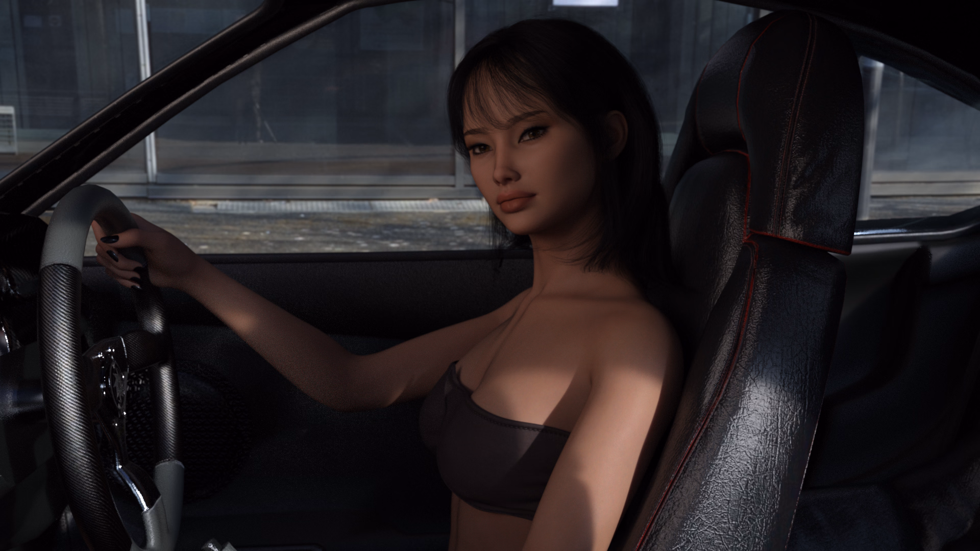命运线漂移：地下赛车与校园后宫（Drift on Destiny Line）Demo v1.0.1 精翻汉化 游戏截图 2