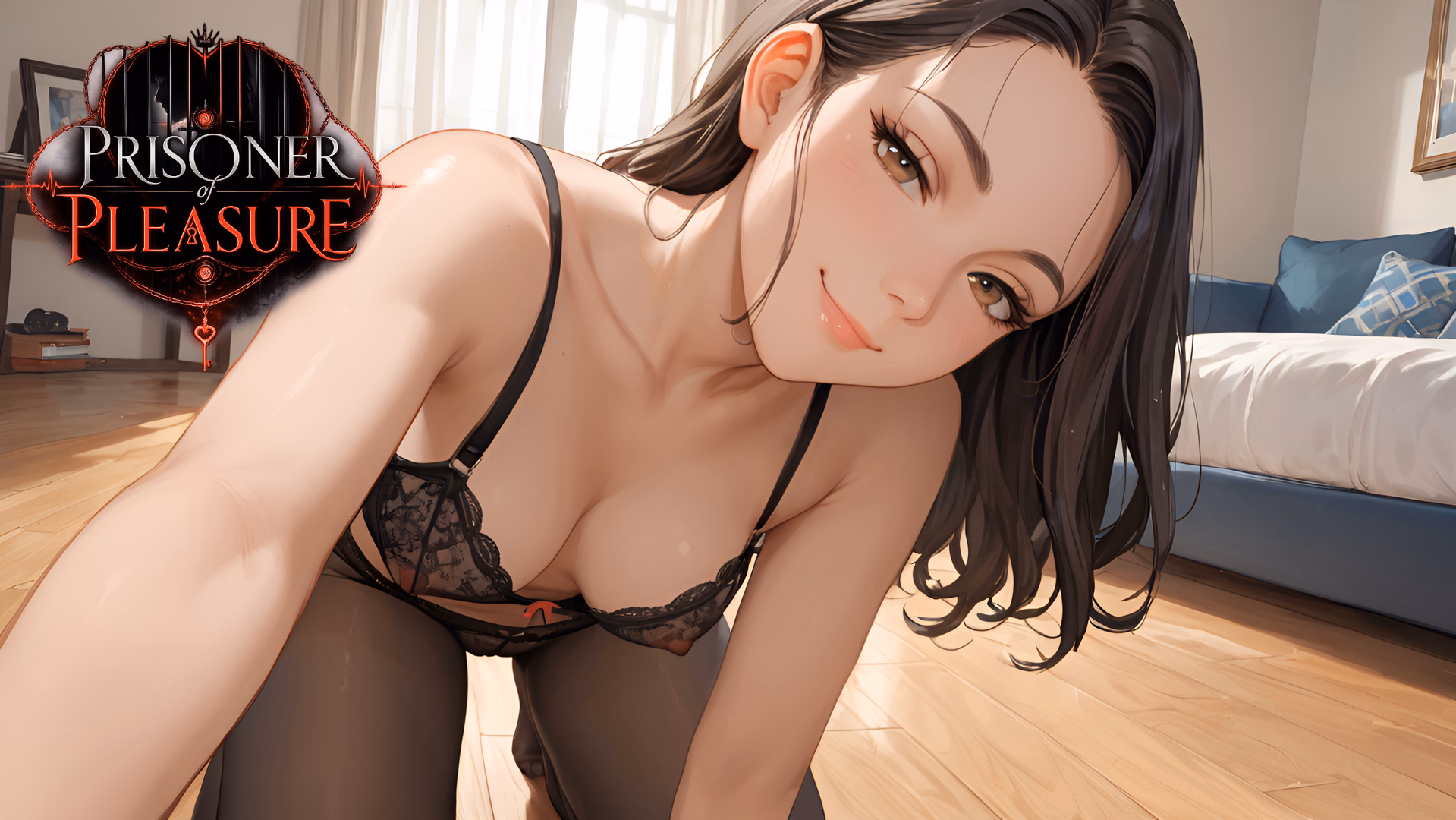 欲望囚徒：夫妻的极端性癖调教（Prisoner of Pleasure）Ch.2 v2.0 精翻汉化 游戏截图 1