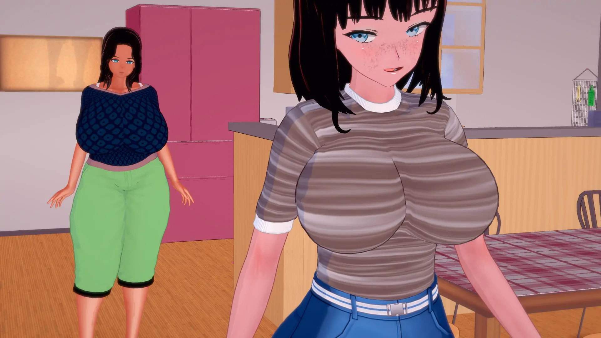 扶她觉醒：大屌少女的淫乱破茧（My Futa Life Awakens）v0.2 精翻汉化 游戏截图 3