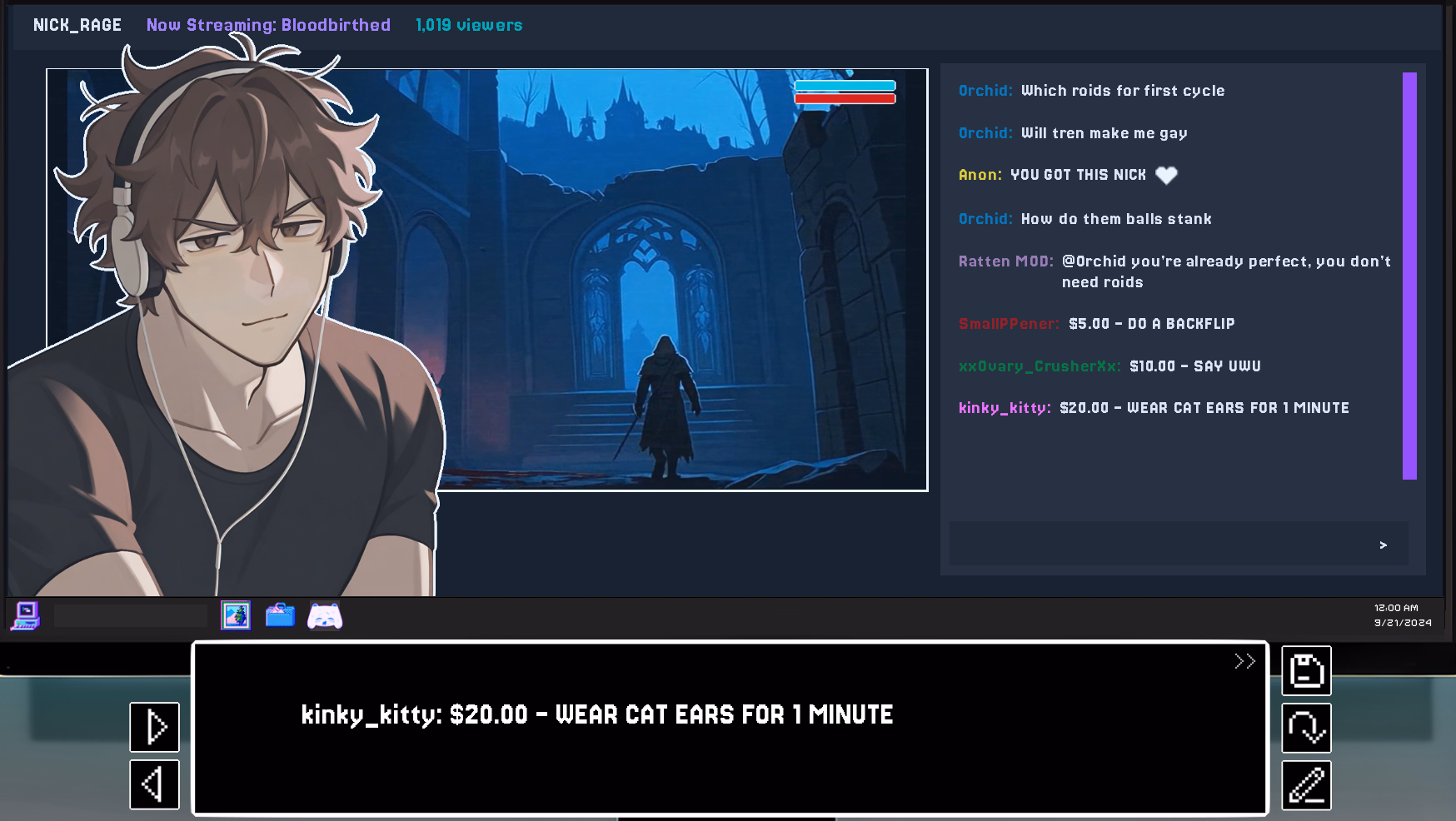 屌丝逆袭：废柴宅男的后宫调教群（Incel Server）demo 精翻汉化 游戏截图 6