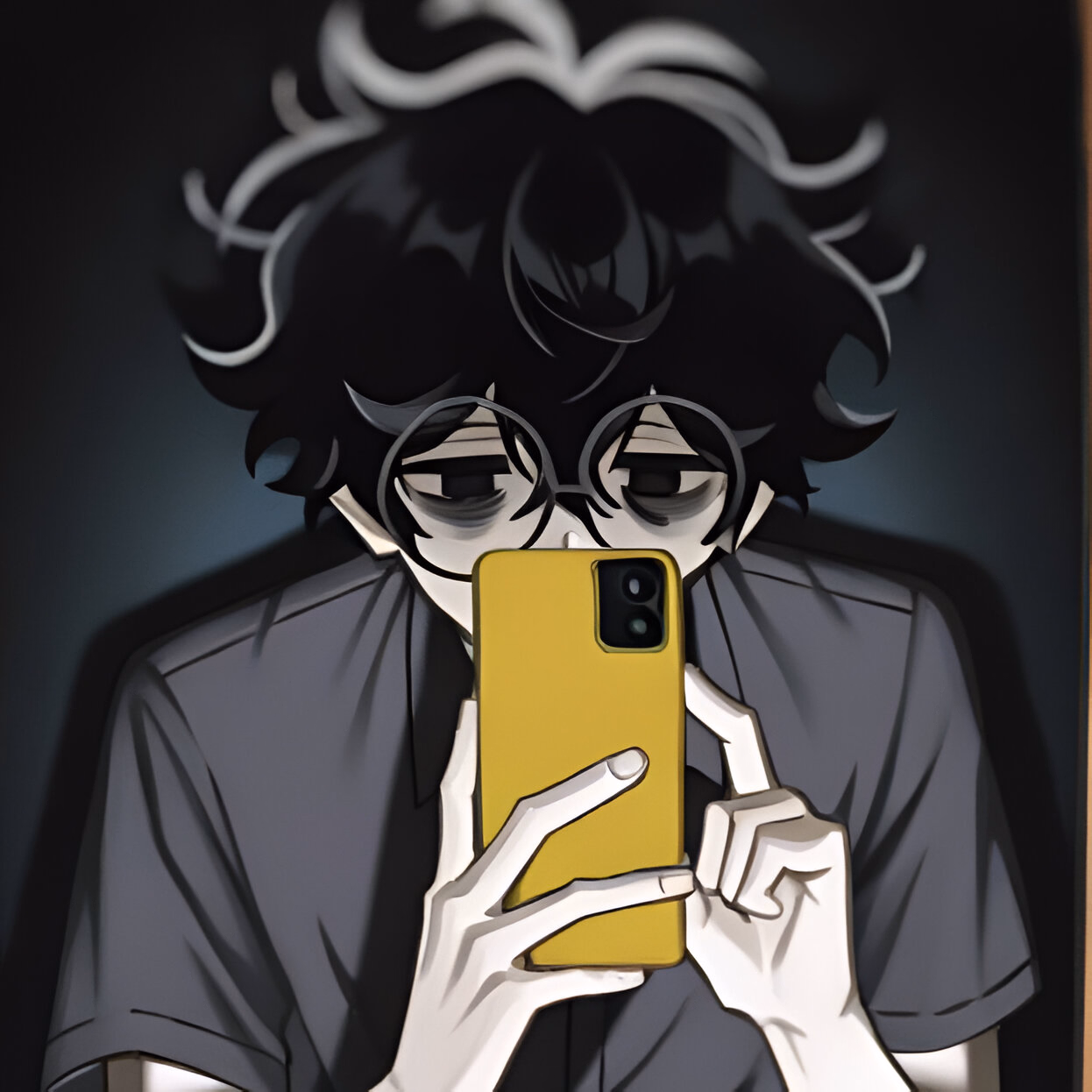 屌丝逆袭：废柴宅男的后宫调教群（Incel Server）demo 精翻汉化 游戏截图 2