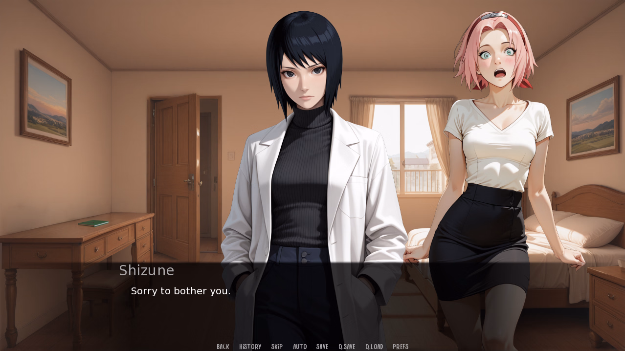 忍者归来：欲女村的隐秘修行（A Ninja's Return）v1.07a 精翻汉化 游戏截图 3