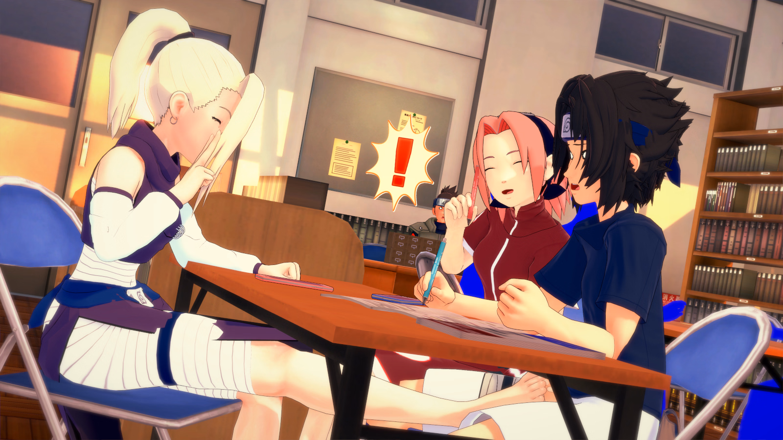 木叶秘史：女忍者的堕落调教（True Story: Naruto）v0.02 部分汉化 游戏截图 2