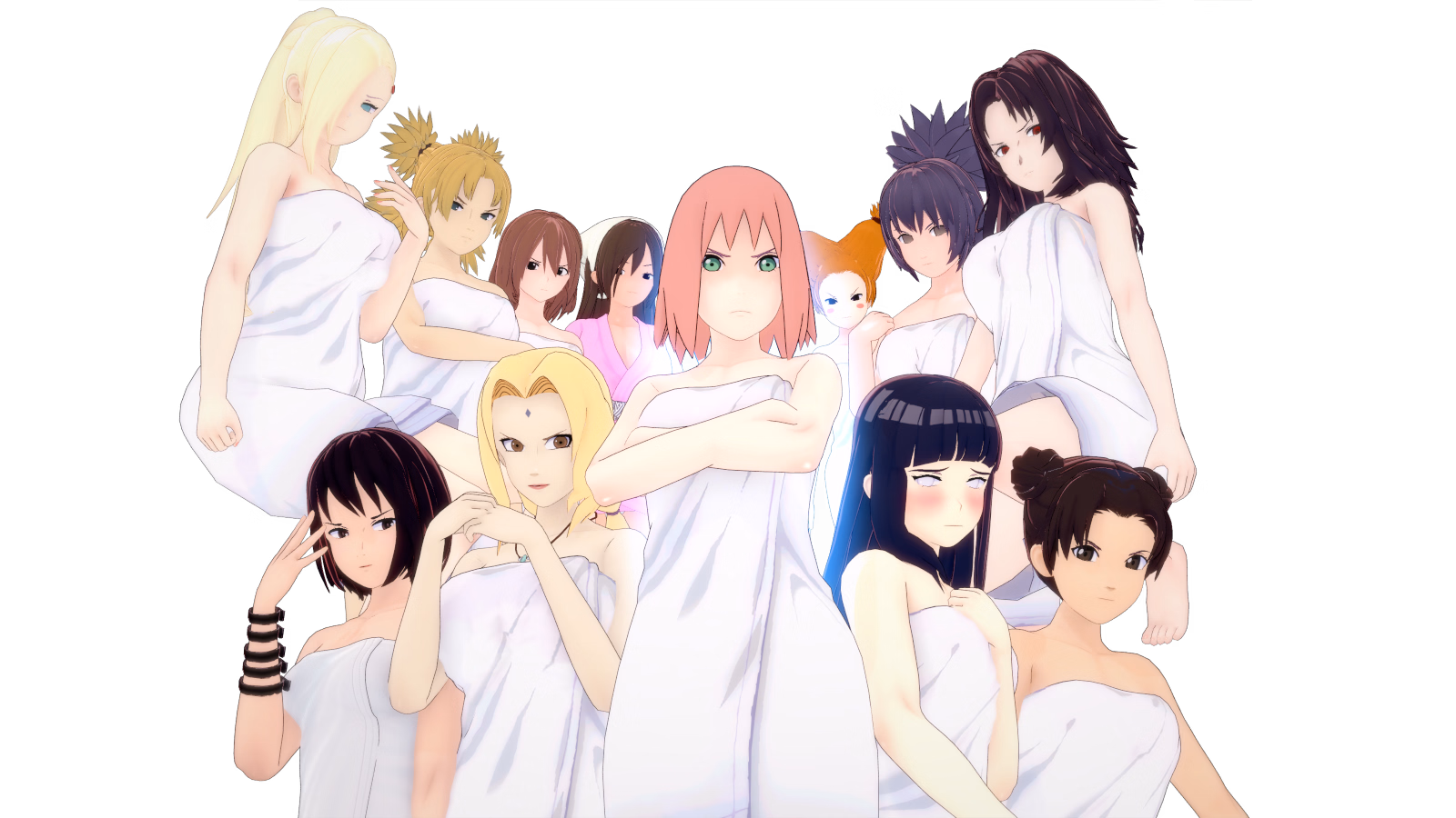 木叶秘史：女忍者的堕落调教（True Story: Naruto）v0.02 部分汉化 游戏截图 6