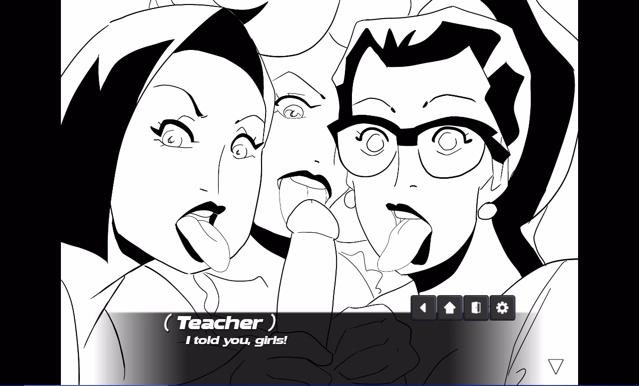 巨乳熟女的惊奇派对：妈妈与老师的性教育（Big Milf Suprise）v1.3 精翻汉化 游戏截图 6