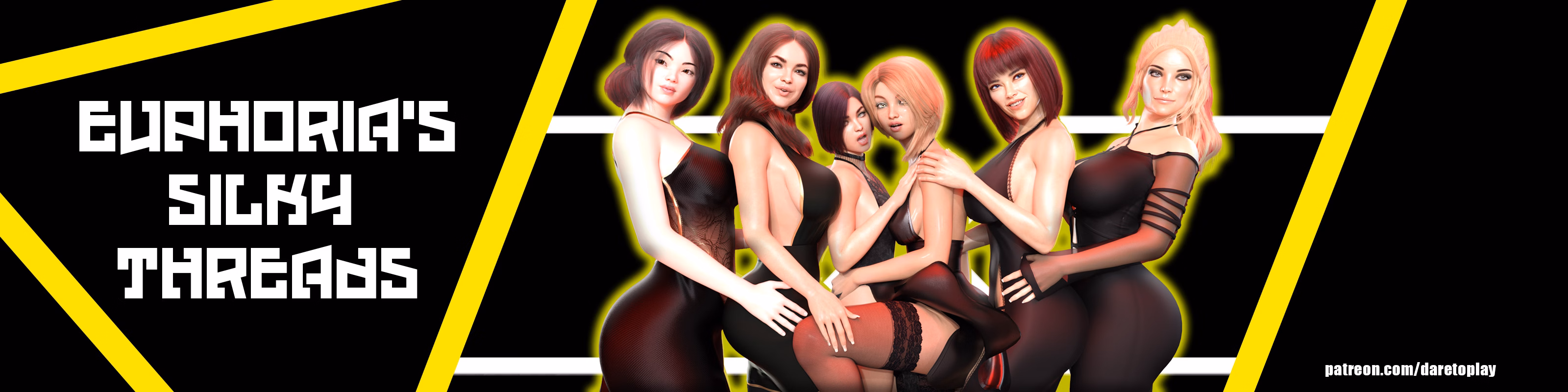 欲仙欲死：丝袜调教的诱惑（Euphoria’s Silky Threads）v0.2 精翻汉化 游戏截图 1