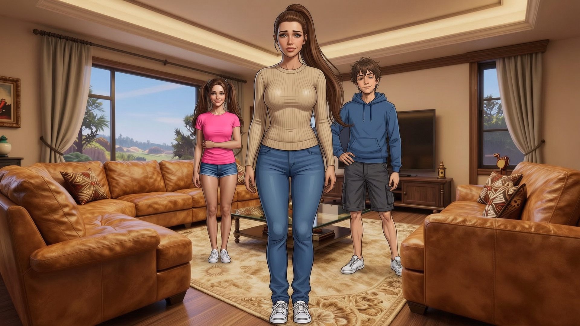 危险保姆：双胞胎的恶魔调教（Babysitter）v0.1 精翻汉化 游戏截图 1
