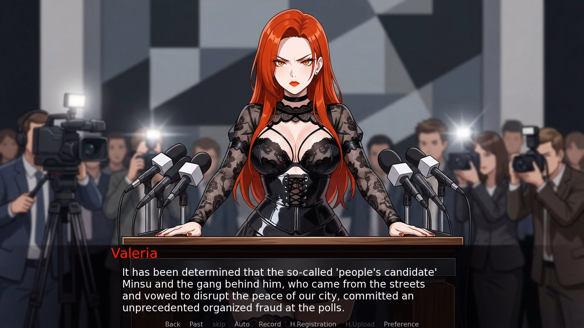 伪娘竞选：女装市长的上位之路（Femboy Wants To Be Mayor）v1.0 精翻汉化 游戏截图 5
