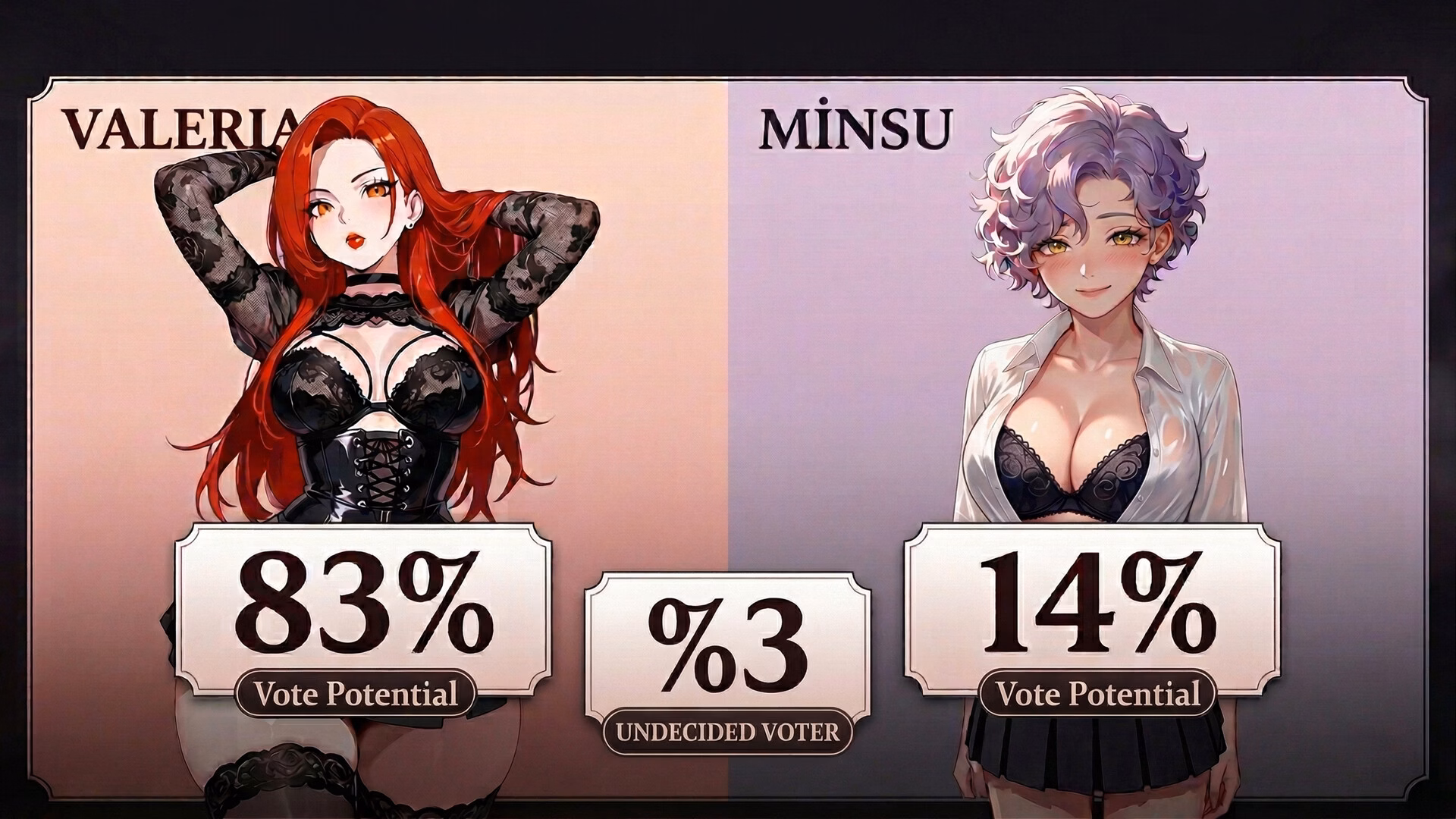 伪娘竞选：女装市长的上位之路（Femboy Wants To Be Mayor）v1.0 精翻汉化 游戏截图 7