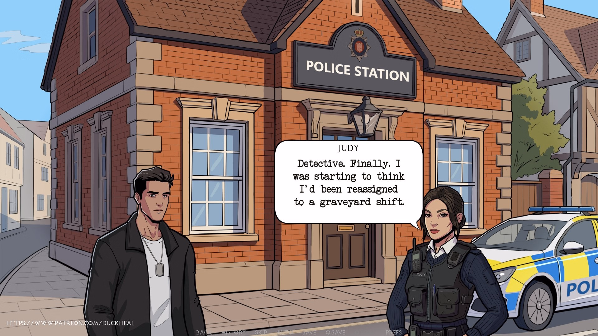 地狱欲望：恶魔修女的诱惑（Damned Desires）v0.1 精翻汉化 游戏截图 3
