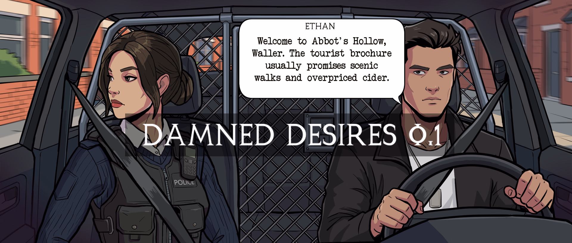 地狱欲望：恶魔修女的诱惑（Damned Desires）v0.1 精翻汉化 游戏截图 1