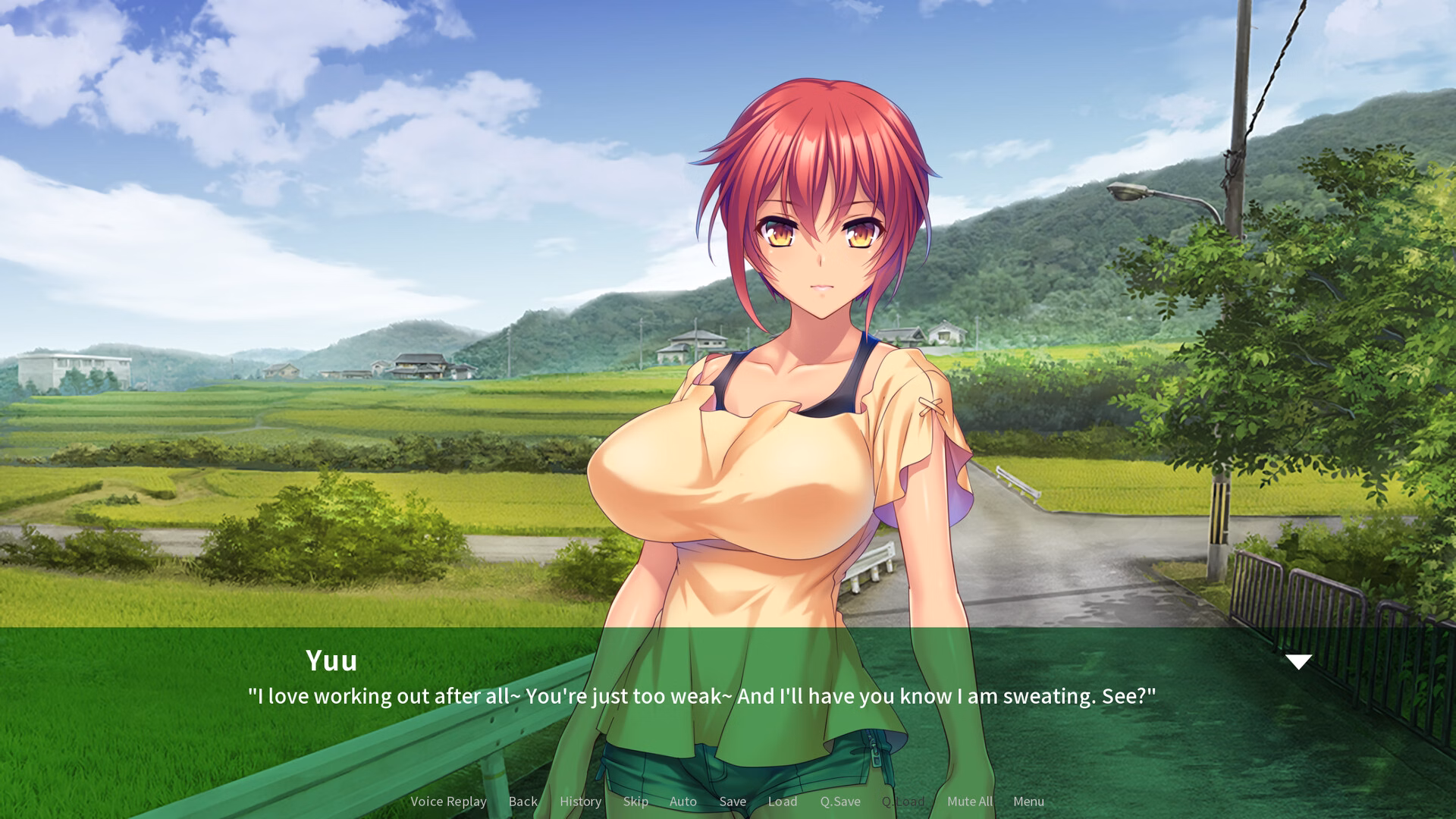 乡下榨汁机：发情村姑的肉欲狂欢（Countryside Cumsluts）v1.2.1 精翻汉化 游戏截图 5