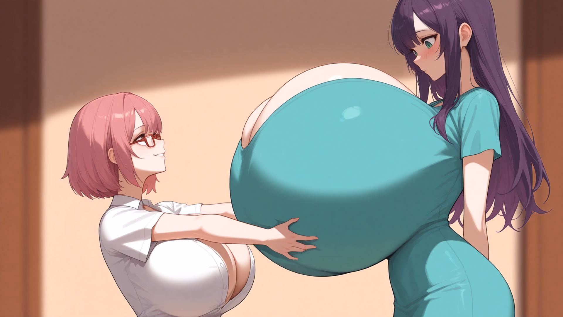 异界传送:女巨人的掌中玩物(Into the Portal: Giantess world journey)Alpha v0.02 精翻汉化 游戏截图 6