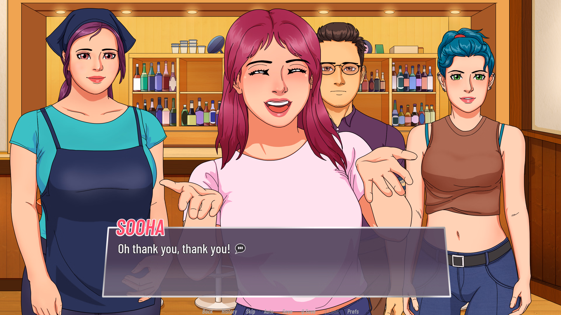 心碎绕道:艳遇之城(Heartbreak Detour)v0.1.01, Ch.1 Pt.1 精翻汉化 游戏截图 3