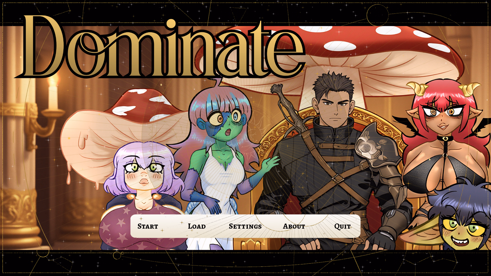 异种支配：征服并诱惑森林魔物娘（Dominate）v0.9.0 精翻汉化 游戏截图 2
