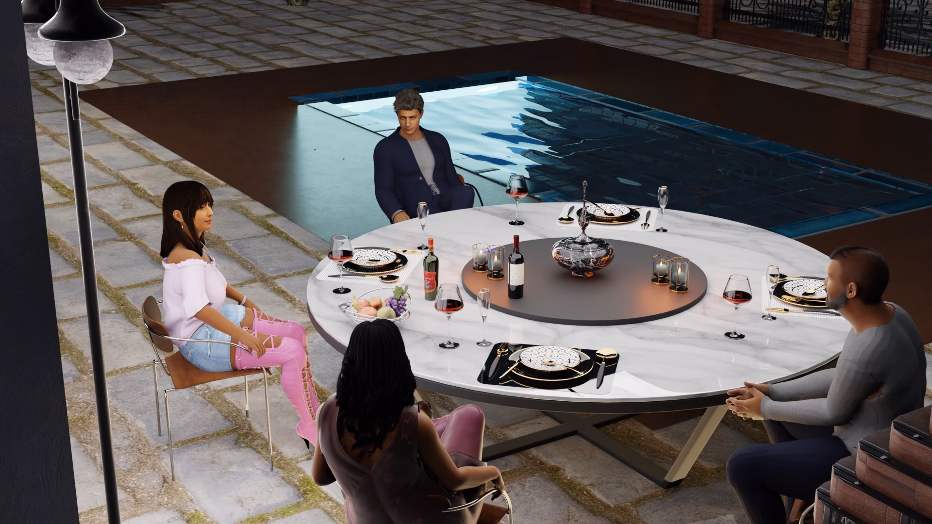 肮脏淫欲：帕克家族的禁忌（dLd - Dirty Lustful Desires）v0.1.1-alpha 精翻汉化 游戏截图 4