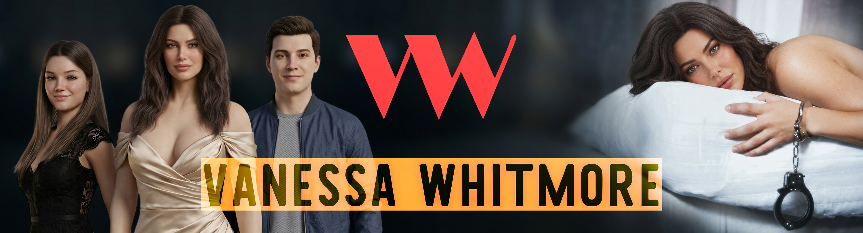 瓦内萨·惠特莫尔：38岁女教授的绝对支配（Vanessa Whitmore）v0.1.1 精翻汉化 游戏截图 1
