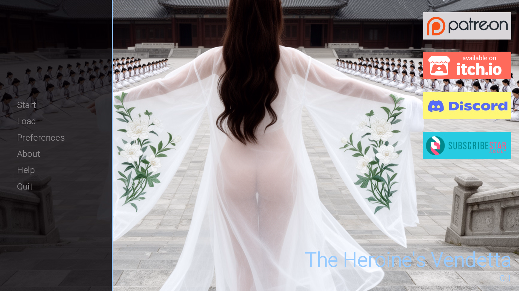 女侠复仇记：苏紫宁的江湖凌辱（The Heroine's Vendetta）v0.1.1 精翻汉化 游戏截图 1