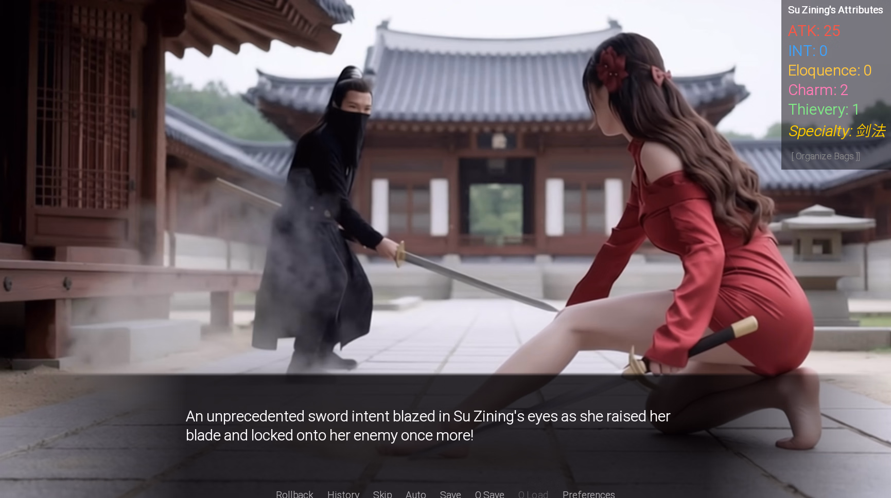 女侠复仇记：苏紫宁的江湖凌辱（The Heroine's Vendetta）v0.1.1 精翻汉化 游戏截图 5