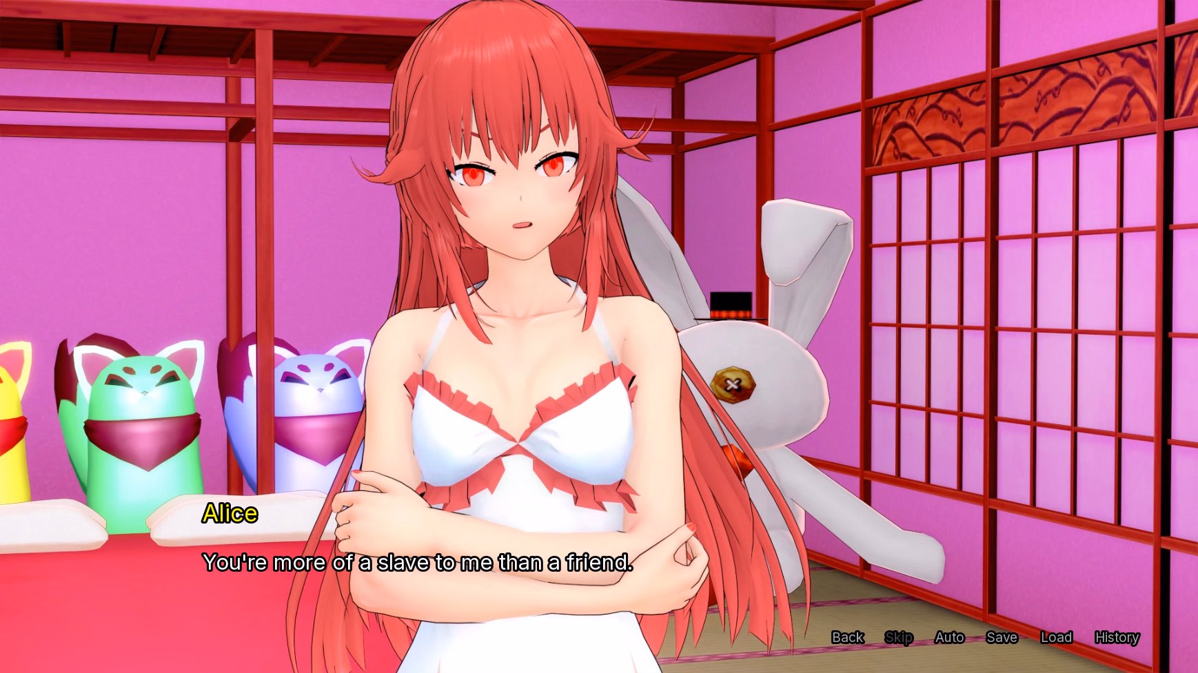 天堂秩序：堕落女神的肉体戒律（Heavenly Order）v0.0.3 精翻汉化 游戏截图 5