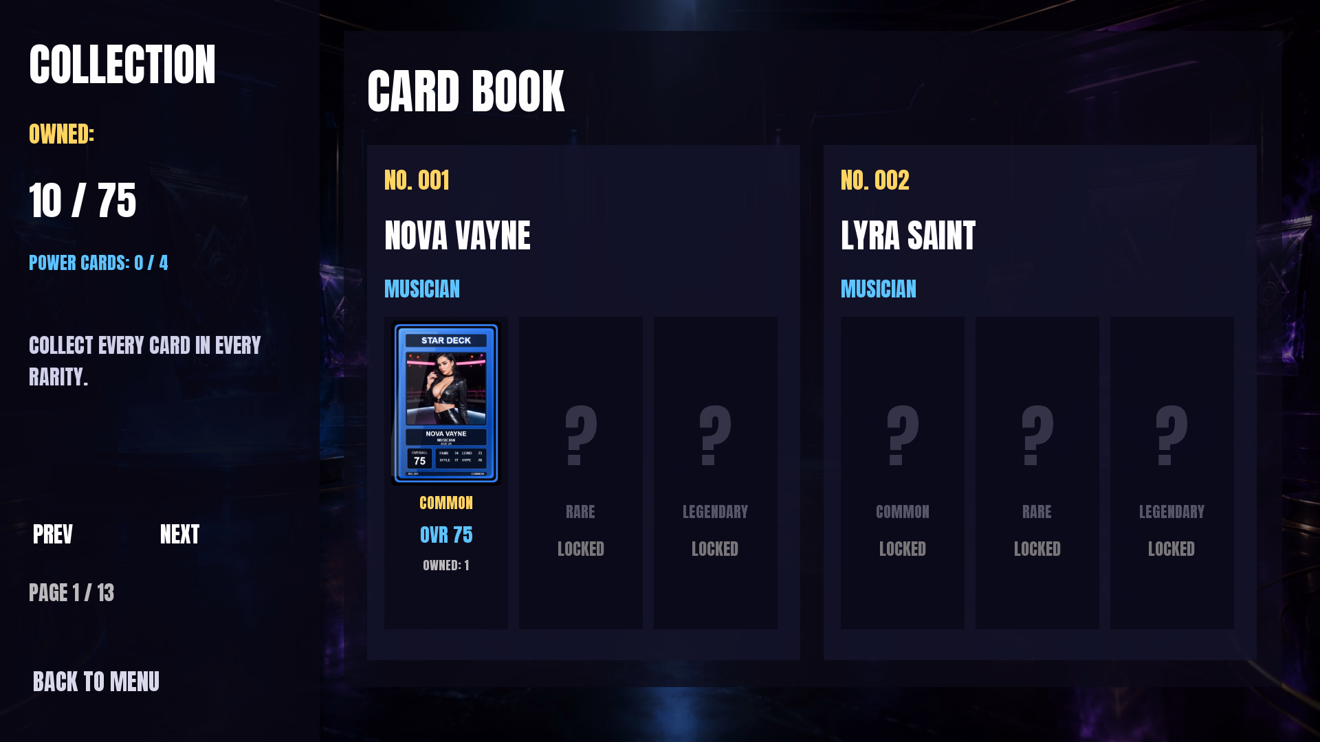 星际牌组：伪明星的爆衣对战（Star Deck）v1.1 精翻汉化 游戏截图 3