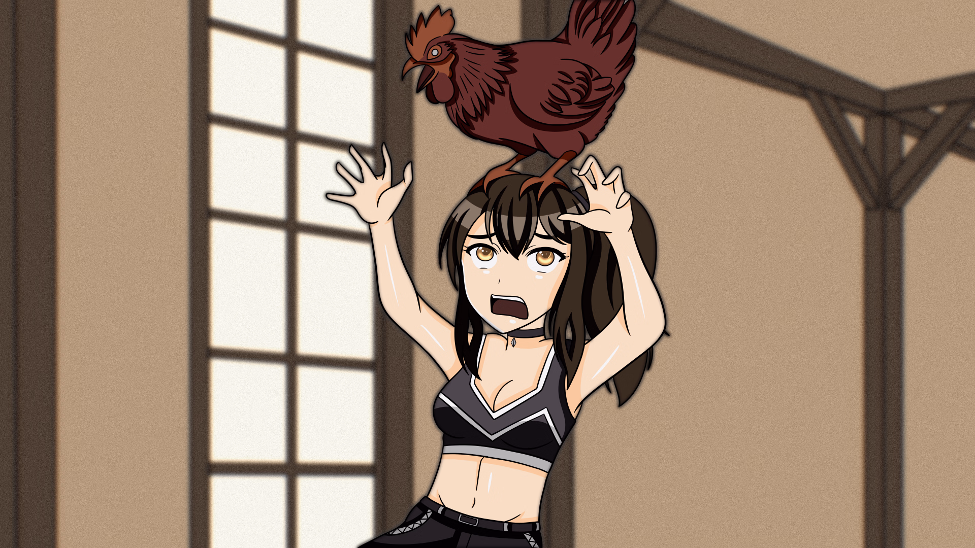 扶她魔女：变身调教（Re:Witch）v0.3.1 精翻汉化 游戏截图 7