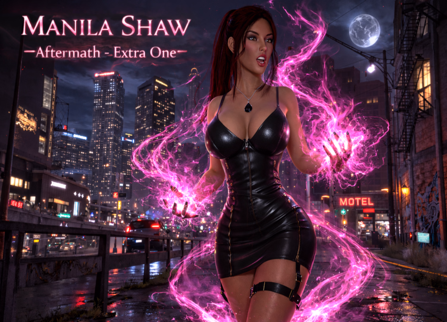 马尼拉·肖：勒索与痴迷的余波（Manila Shaw: Aftermath）v0.1 精翻汉化 游戏截图 1