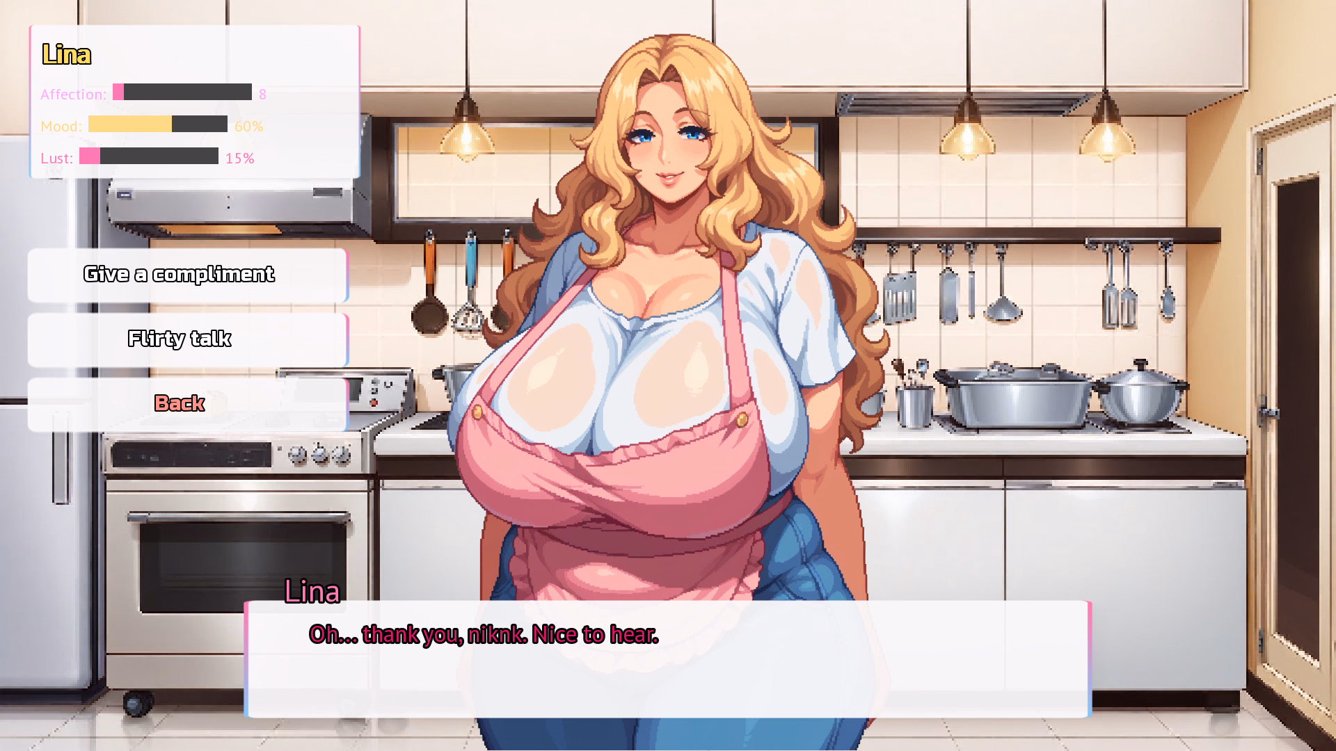 职场调教：新城猎艳（Profession to Taste）v0.3 部分汉化 游戏截图 2