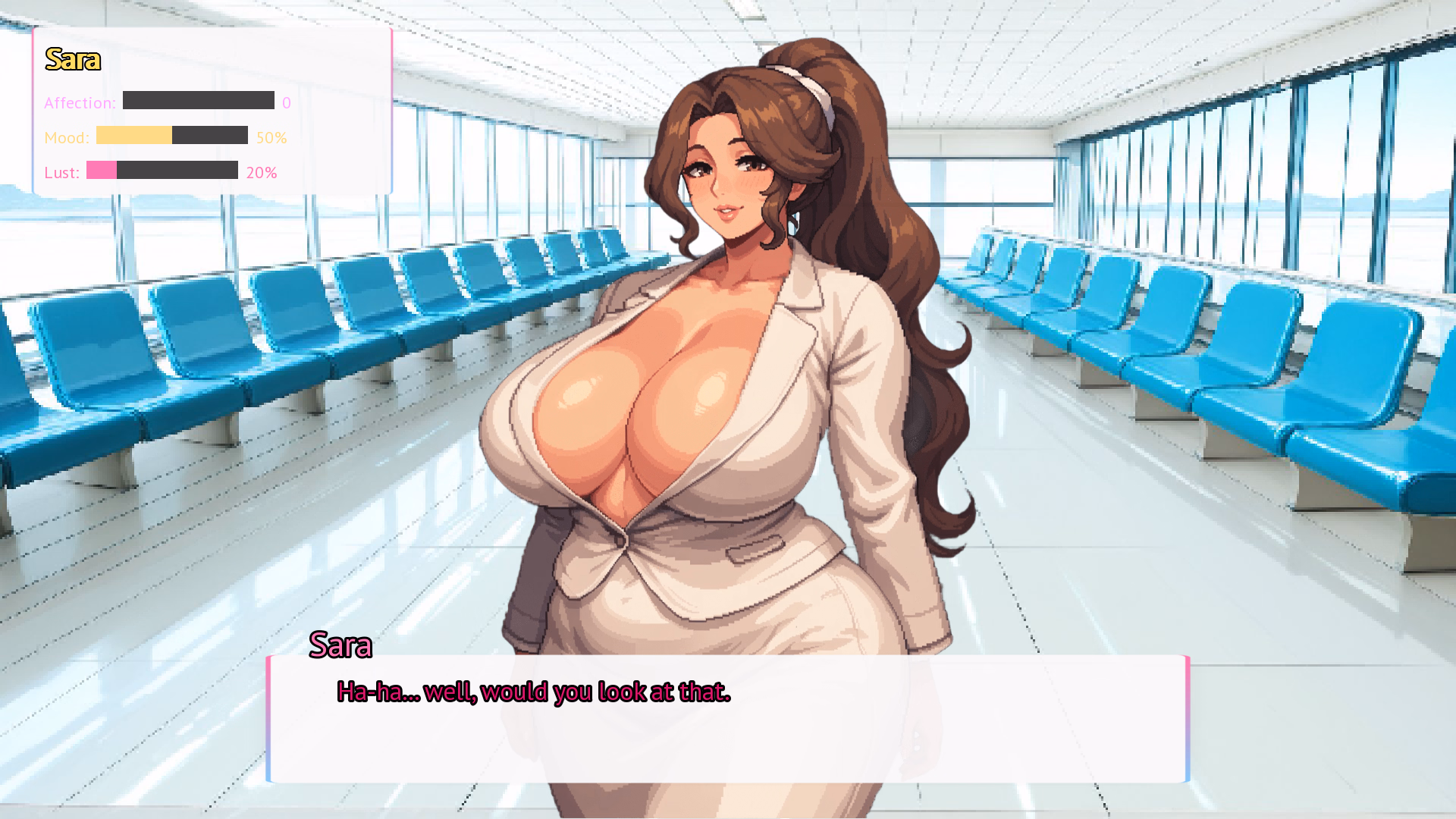 职场调教：新城猎艳（Profession to Taste）v0.3 部分汉化 游戏截图 3