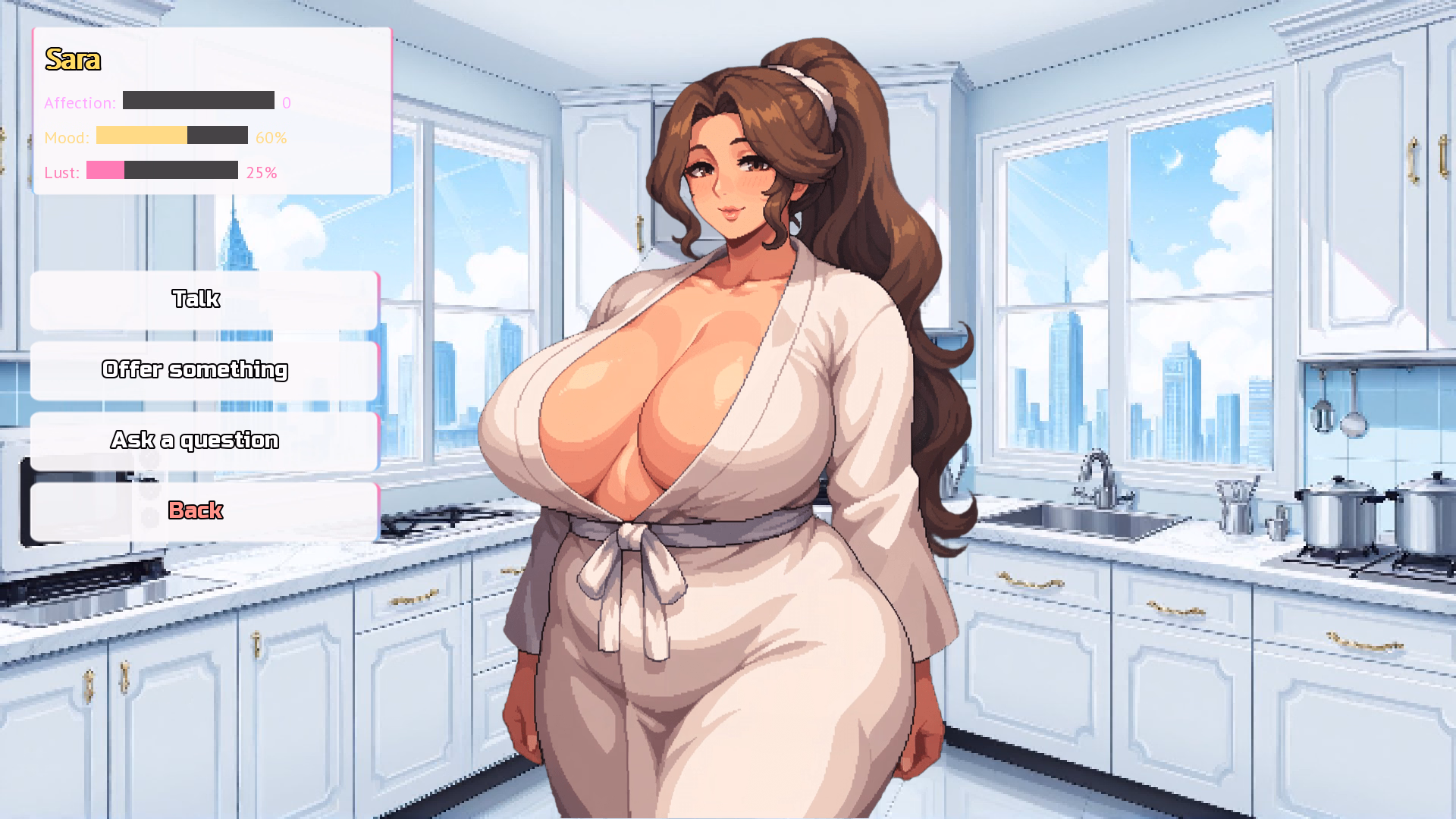 职场调教：新城猎艳（Profession to Taste）v0.3 部分汉化 游戏截图 5