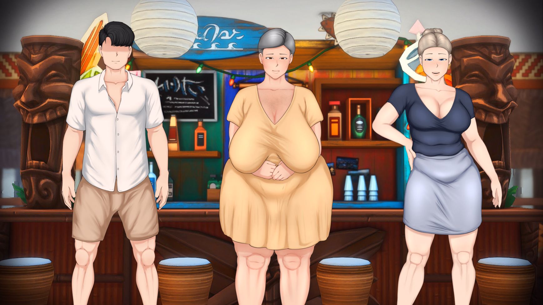 海岛度假村：与丰满熟女的纵情之旅（The Resort）v0.1.0 精翻汉化 游戏截图 6