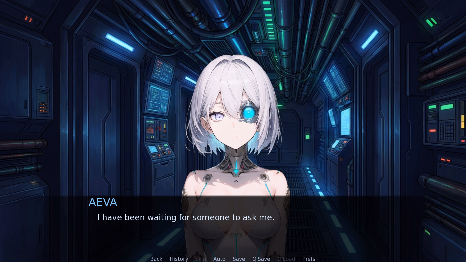 星际女孩：无码太空后宫（Galaxy Girls: Uncensored）Demo 精翻汉化 游戏截图 3