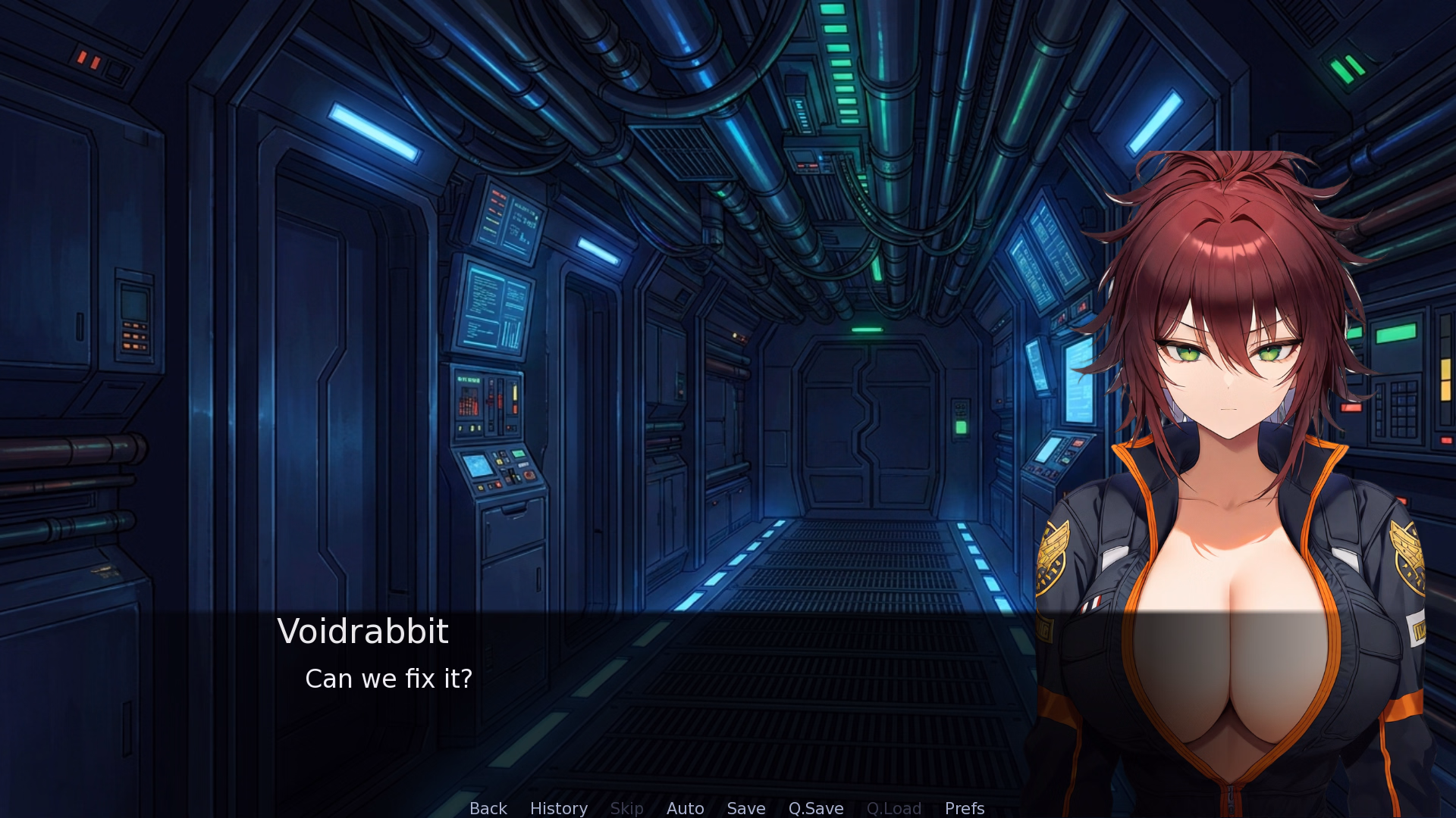 星际女孩：无码太空后宫（Galaxy Girls: Uncensored）Demo 精翻汉化 游戏截图 5