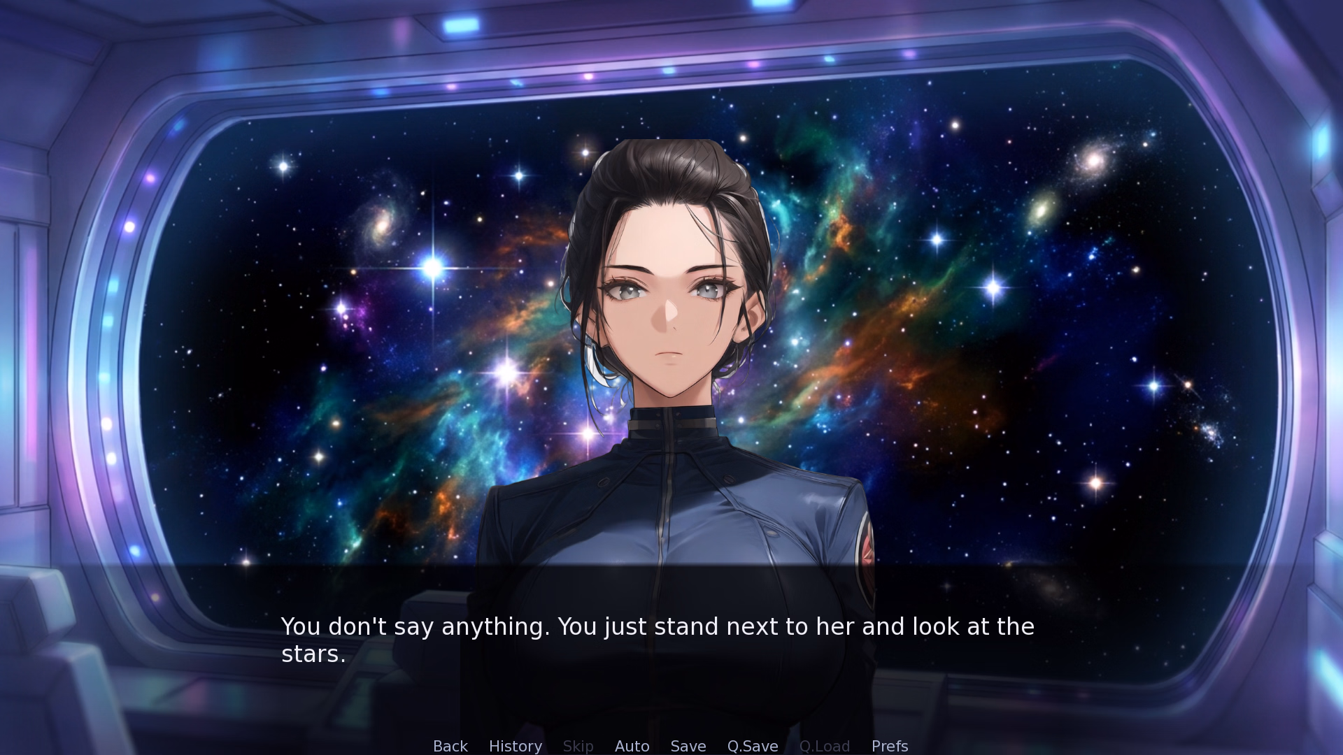 星际女孩：无码太空后宫（Galaxy Girls: Uncensored）Demo 精翻汉化 游戏截图 6