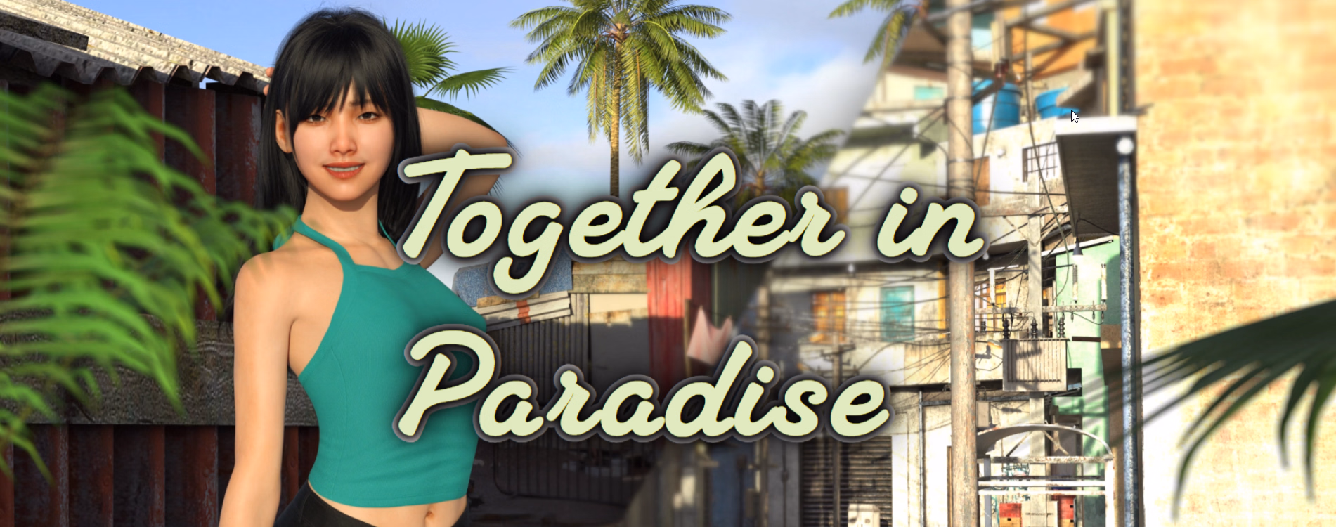 共筑天堂：热带同居生活模拟器（Together in Paradise）v0.32f 精翻汉化 游戏截图 1