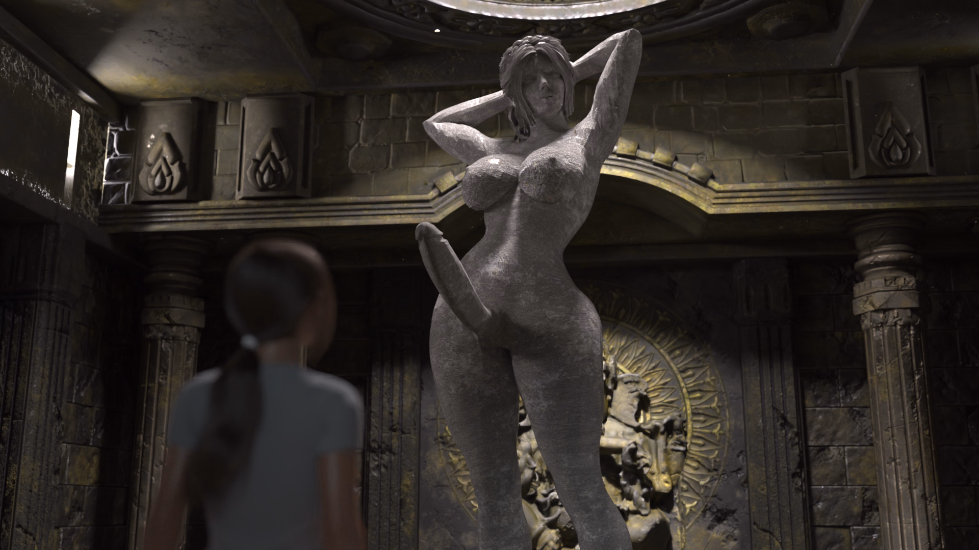 欲望女神：夏令营女孩的受孕恩赐（Goddess of Lust）v0.6.1 精翻汉化 游戏截图 2