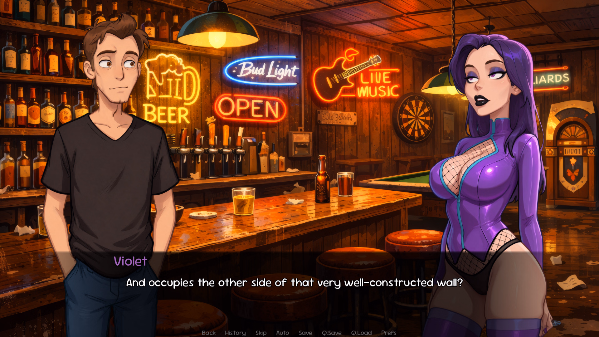 黄金时刻：松林谷的艳遇（Golden Hours）v0.5 Premium 精翻汉化 游戏截图 6