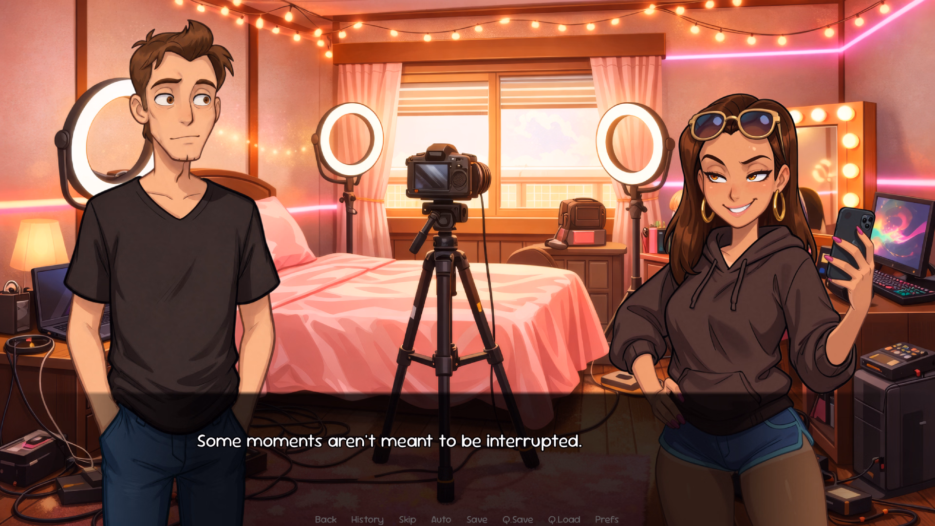 黄金时刻：松林谷的艳遇（Golden Hours）v0.5 Premium 精翻汉化 游戏截图 5