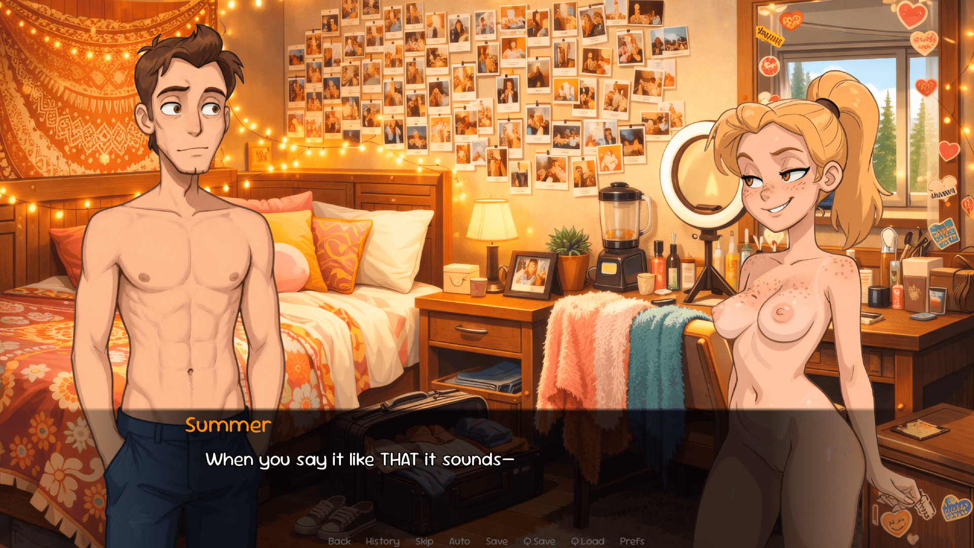 黄金时刻：松林谷的艳遇（Golden Hours）v0.5 Premium 精翻汉化 游戏截图 3