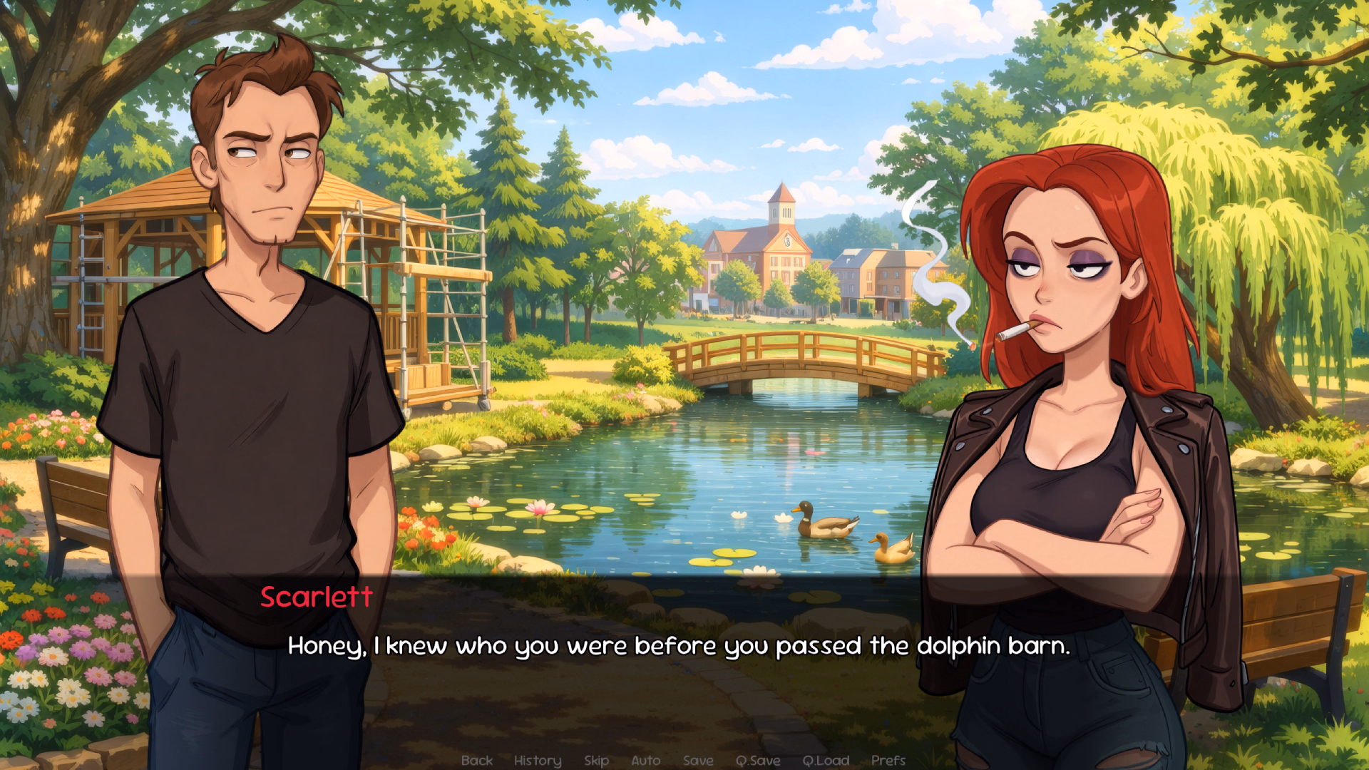 黄金时刻：松林谷的艳遇（Golden Hours）v0.5 Premium 精翻汉化 游戏截图 2