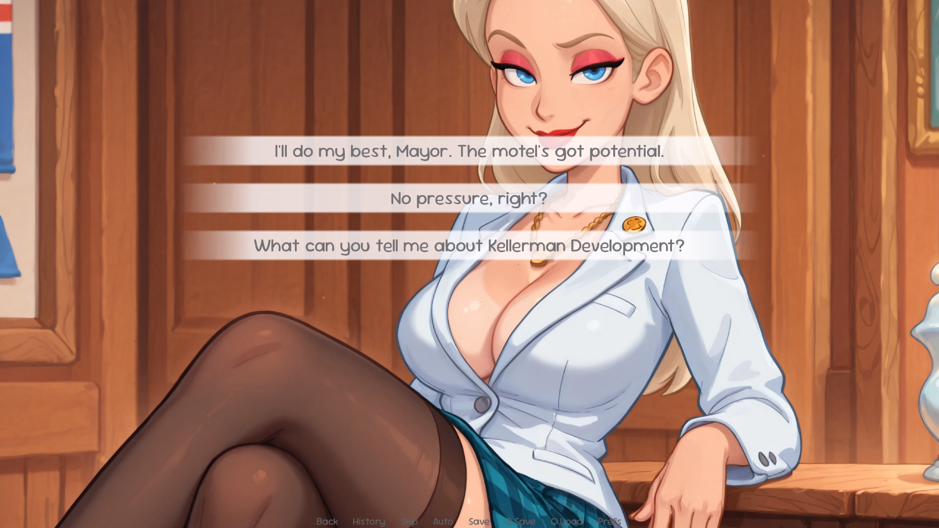 黄金时刻：松林谷的艳遇（Golden Hours）v0.5 Premium 精翻汉化 游戏截图 4